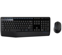 Tastatūra + Pele Logitech Mk345 (920-006489)