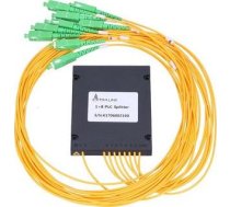 ExtraLink EXTRALINK 1:8 PLC SPLITTER SC/APC 2.0MM 1.5M G657A ABS MODULE