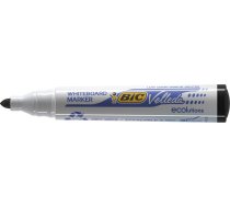 Bic Marķieris Sausais Izdzēšamais Velleda 1701, Melns