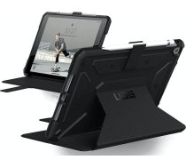 Uag Futlāris Uag Urban Armor Gear Metropolis Priekš Apple Ipad 10.2 2019 7gen Black Universāls