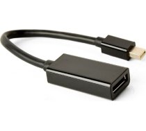 Adapteris Av Gembird Displayport Mini - Displayport Melns (a-mdpm-dpf4k-01)