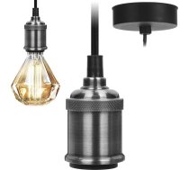 Lampa Piekarināmā Kmtp Lampa Griestu Spoguļi Lampa Piekarināmā Sudraba