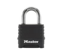 Masterlock Piekaramā slēdzene Excell 50mm W Gumowej Korpusā Koda Bor/oct 9mm (m178eurd)