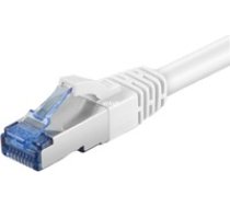 Goobay Cat 6a Patchcord S/ftp Balts 1m (93688)