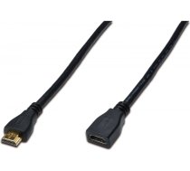 Kabelis Digitus Hdmi - Hdmi 2m Melns (ak330201020s)