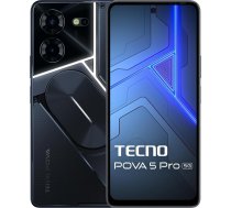 Viedtālrunis Tecno Pova 5 Pro 5g 8/256gb Melns  (lh8n 256+8 Dark Illusion)