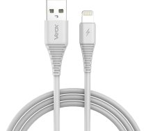 Kabelis Usb Vayox Usb-a - Lightning 1 M Balts (bx11032)