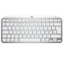 Datora tastatūra Logitech  KEYBOARD WRL MX KEYS MINI NOR/PALE GREY 920-010524