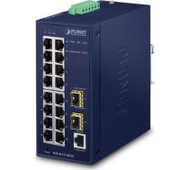 Switch Planet IP30 Industrial L2/L4 16-Port