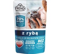 Pet Republic Frendi Gabaliņi Ryby W Delikatnym Sosie Paciņas.100g