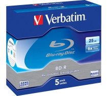 Verbatim Verbatim BD-R 6x 25GB Data Life, Blu-ray blanks