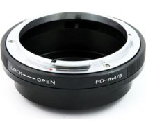 Pixco Adapteris Olympus / Panasonic Micro 4/3 [m4/3] -> Canon [fd]