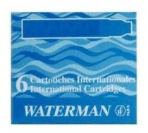 Waterman Kasetnes Inter Pildspalvām, Debeszils (s0110950)