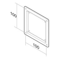 TV SET ACC VESA ADAPTER PLATE/10-30" FPMA-VESA100 NEOMOUNTS