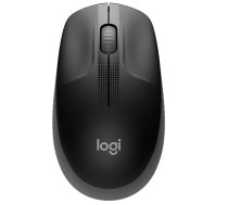 Datora pele Logitech  M190 wireless mouse Charcoal