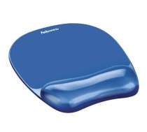 Datora Pele Fellowes  Mouse Pad Crystal Gels/blue 9114120