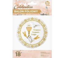 Godan Balons Folijas Pierwsza Komunia Ziemassvētki 45cm