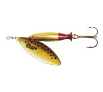 Mepps AGLIA LONG HEAVY-3 24g Brown/Gold-Gold/Red