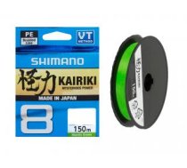 Shimano Kairiki PE Mantis green 150m 0,130mm 8,20kg