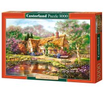 PUZZLE 3000EL CASTORLAND C 300365 WOODGREEN PUD