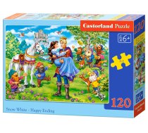 PUZZLE 120EL CASTORLAND SNOW WHITE HAPPY END P27