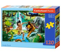 PUZZLE 120EL CASTORLAND JUNGLE BOOK PUD27