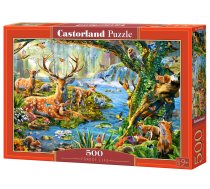 PUZZLE 500EL CASTORLAND FOREST LIFE PUD16