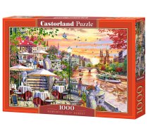 PUZZLE 1000EL CASTORLAND ROMANTIC CITY SUNSET 14