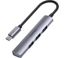 HUB USB Unitek uHUB Q4 4x USB-A 3.1 Gen1 (H1208B)