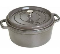 Staub Katls čuguna Apaļš - Grafīta Krāsa, 2.2 Ltr