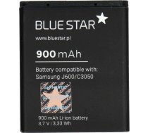 Bateria Partner Tele.com Bateria priekš Samsung J600/c3050/m600/j750/s8300/s7350 900 Mah Li-ion Blue Star Premium