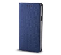 Atveramie Maciņi Ilike Huawei Honor X8 Smart Magnēts Case Navy Blue