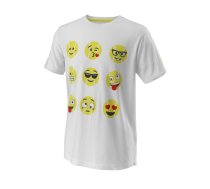 ZĒNU T-KREKLS EMOTI-FUN TECH TEE WHITE