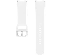 Samsung Samsung Sporta Elastīgs Siksna Priekš Samsung Galaxy Watch 4 / 4 Classic / 5 / 5 Pro (m / L) Balts (et-sfr91lwegeu)