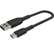 Kabelis Usb Belkin Usb-a - Usb-c 1 M Melns (cab001bt1mbk)