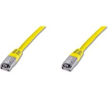 Digitus Patchcord, Sf/utp, Cat5e, 1m, Dzeltens (dk-1531-010/y)