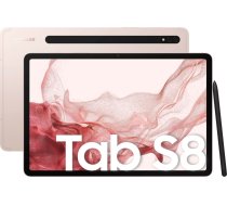 Planšetdators Samsung Galaxy Tab S8+ 12.4" 128 Gb Rozā (sm-x800nidaeue)