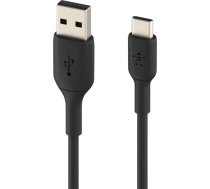 Kabelis Usb Belkin Usb-a - Usb-c 1 M Melns (cab001bt1mbk)