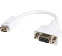 Adapteris Av Startech Dvi Mini - D-sub (vga) Balts (mdvivgamf)