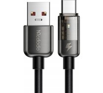 Kabelis Usb Mcdodo Usb-a - Usb-c 1.2 M Melns (ca-3150)