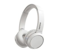 Bezvadu austiņas Philips  PHILIPS Wireless On-Ear Headphones TAH4205WT/00 Bluetooth®, Built-in microphone, 32mm drivers/closed-back, White