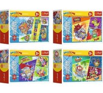 Trefl Puzzle 20el "minimaxi" Super Spiegi Trefl 21116 / 21117 / 21118 / 21119 P144