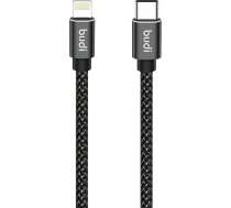 Kabelis Usb Budi Usb-c - Lightning 3 M Melns (206tl30)