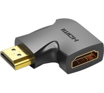 Adapteris Av Vention Adapteris Leņķa Hdmi Vention Aiob0-2, 4k 60hz (melns) 2 gab.