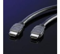 Kabelis Value Hdmi - Hdmi 1m Melns (11.99.5526)