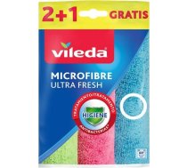 Vileda Vileda Sūklis Mikrofibra Ultra Fresh 3 gab.