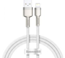 Kabelis Usb Baseus Usb-a - Lightning 1 M Balts (caljk-a02)