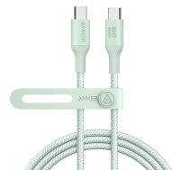 Kabelis Anker 544 Usb-c Do Usb-c Bio-neilons 1.8m 140w Zaļš