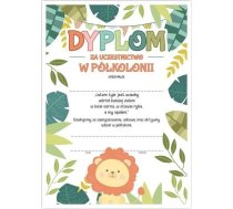 Learnhow Dyplom A4 Ukończenia Półkolonii - Lauva 20gab