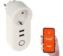 Genway SMART HOME WIFI SMART SOCKET/USB ATLO-P1U2-TUYA GENWAY